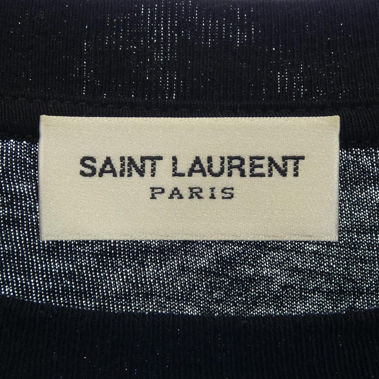 サンローラン SAINT LAURENT 480335YB2IS Tシャツ