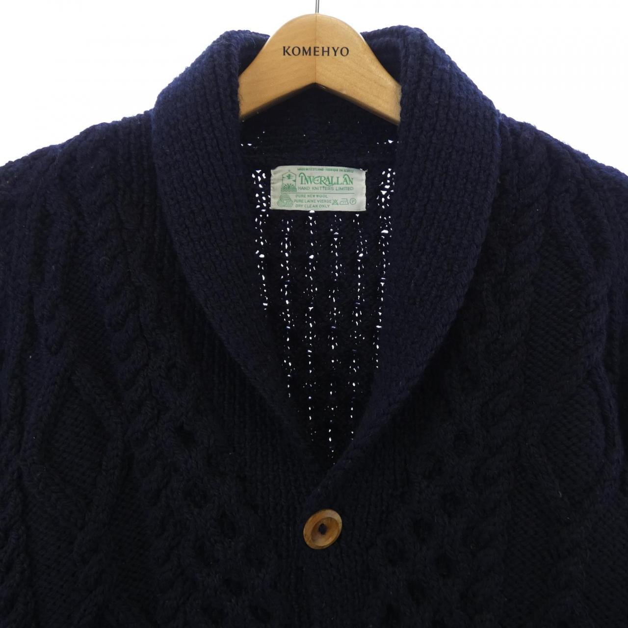 インバーアラン INVERALLAN カーディガン