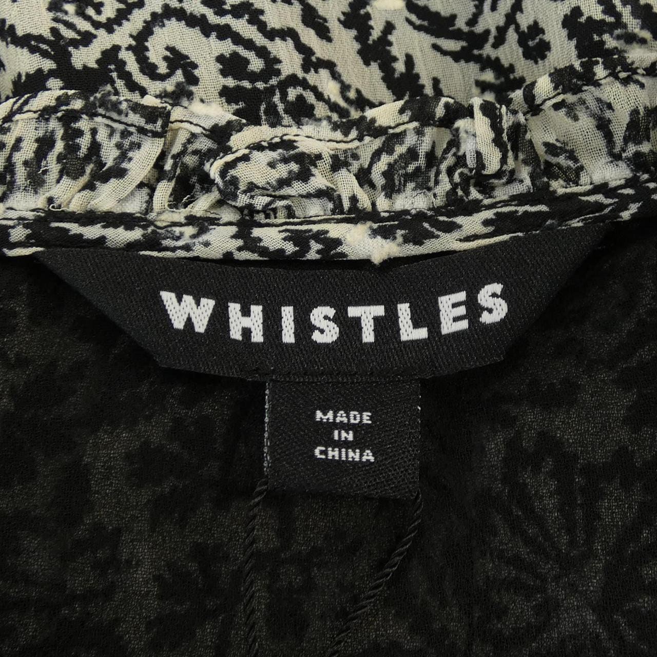 WHISTLES トップス