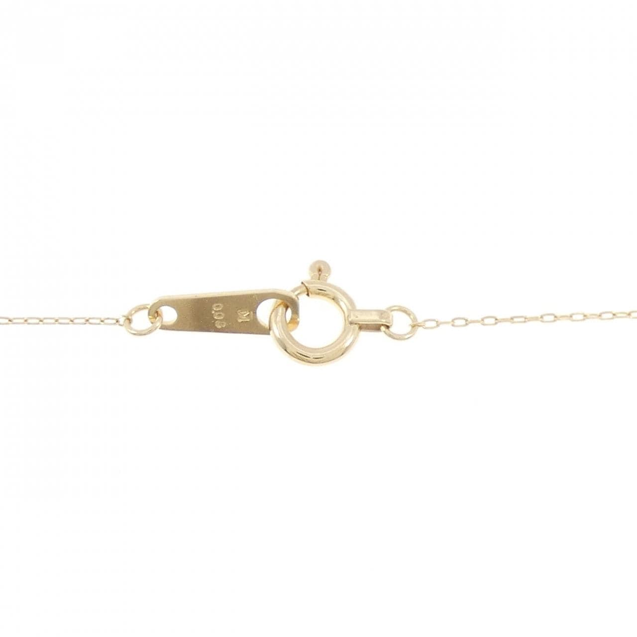 K10YG ダイヤモンド ネックレス 0.08CT