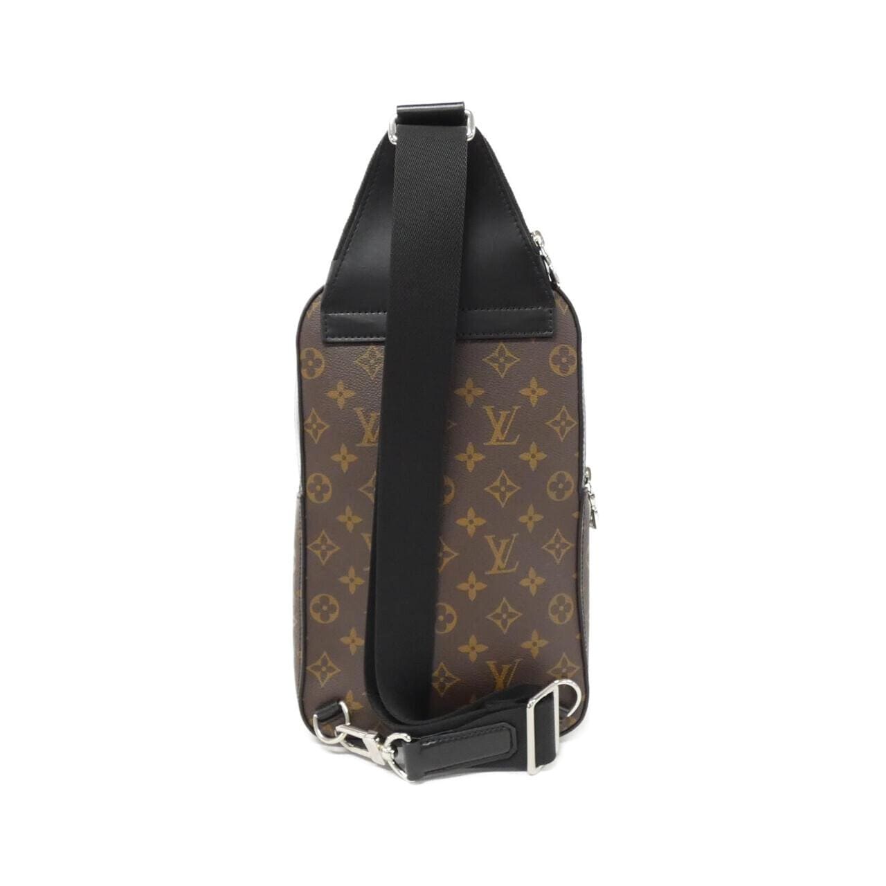 LOUIS VUITTON Monogram Macassar Avenue 单肩包 M46327 单肩包