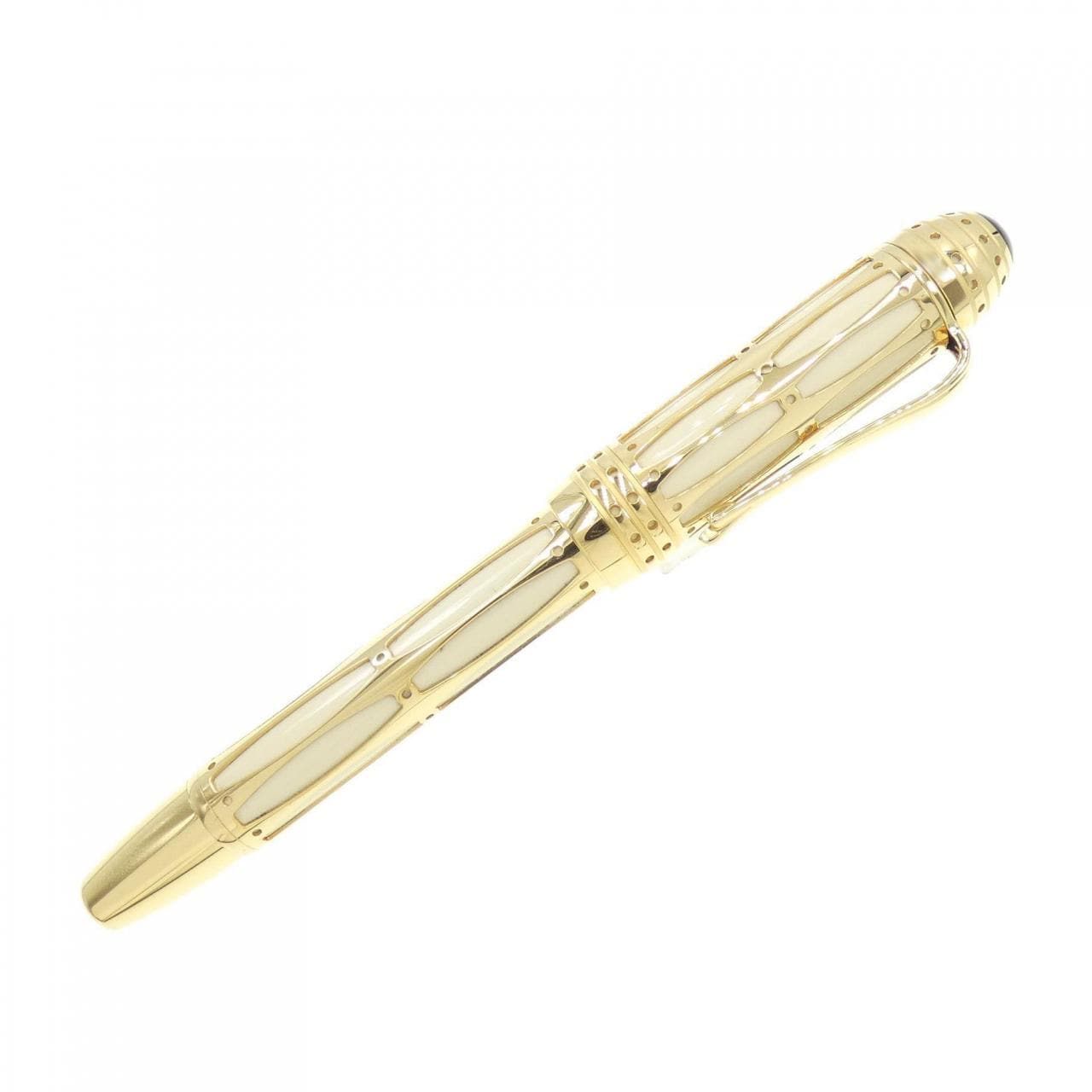 MONTBLANC 2005 Julius II Gold Plated Fountain Pen