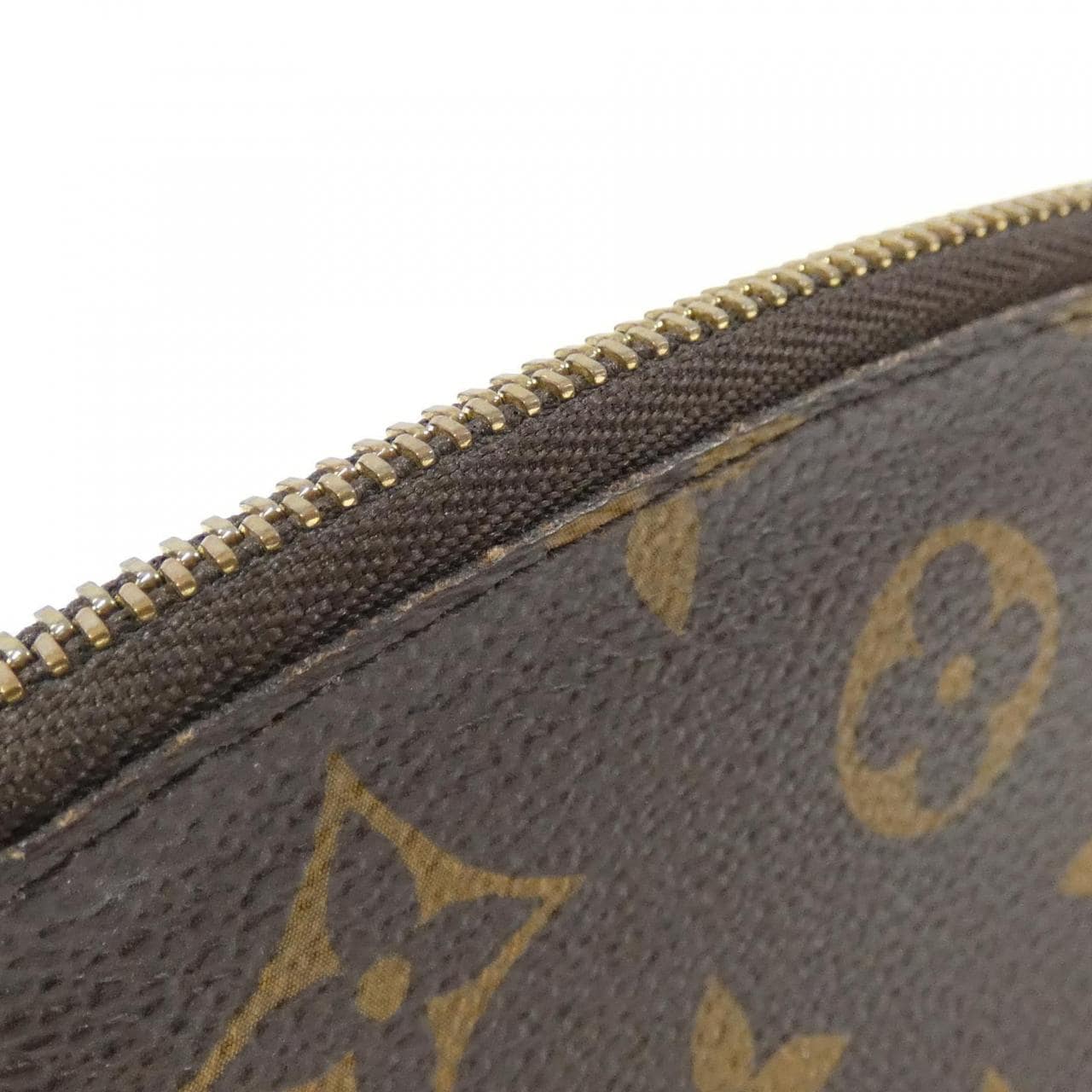 LOUIS VUITTON Monogram Pochette 化妝包 PM M47515