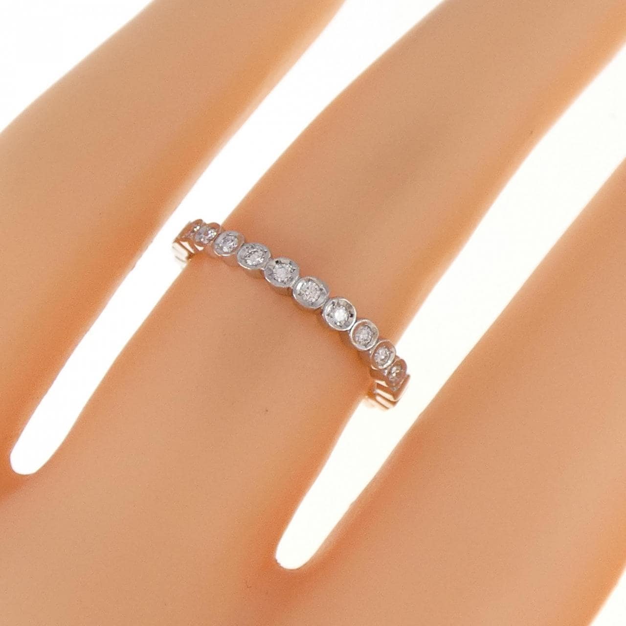 PT ダイヤモンド リング 0.11CT