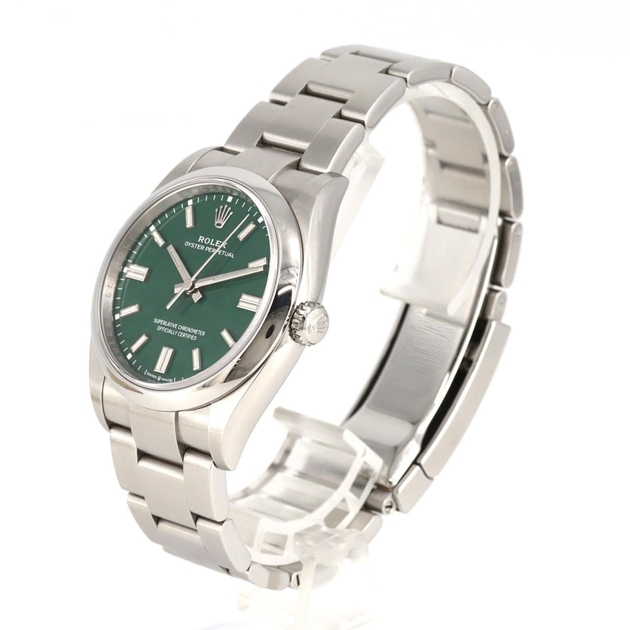 ロレックス オイスターパーペチュアル 126000 SS 自動巻 ランダム番