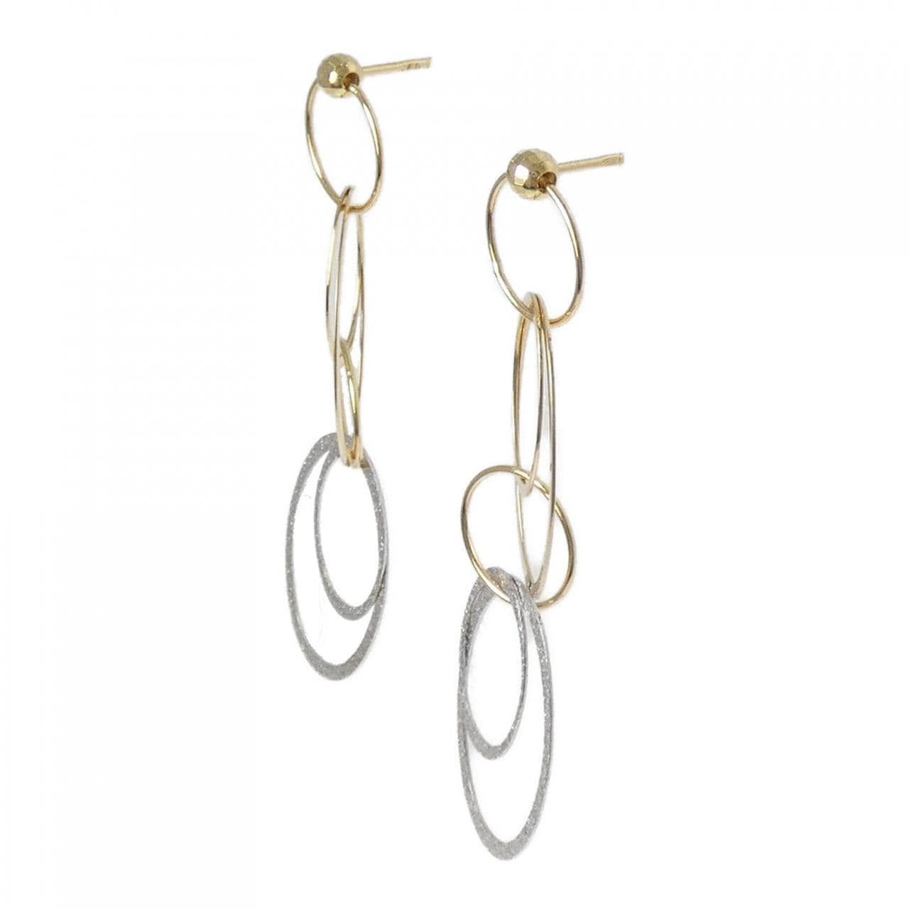 750YG/750WG/K18 earrings