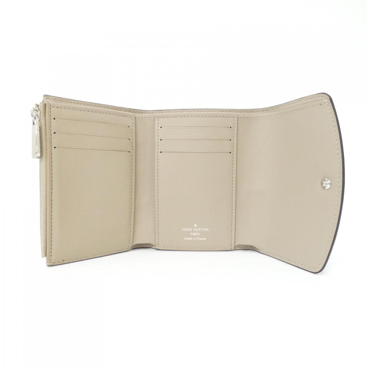 ルイヴィトン マヒナ ポルトフォイユ イリス コンパクト M62542 財布