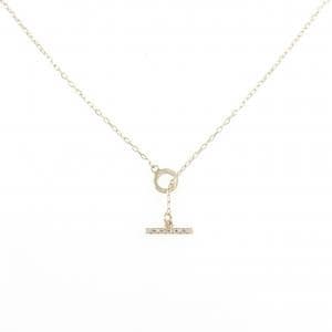 リラ ダイヤモンド ネックレス 0.01CT