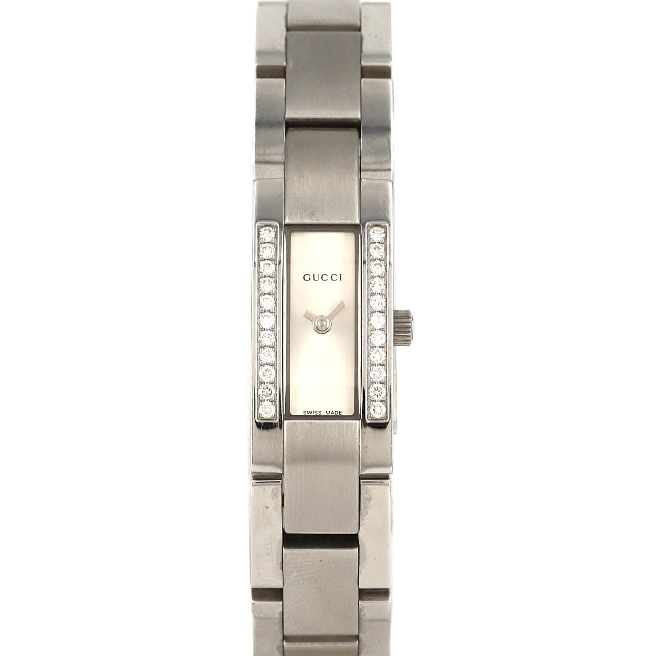 【ノーメンテナンス特価】グッチ 4600L SS クォーツ