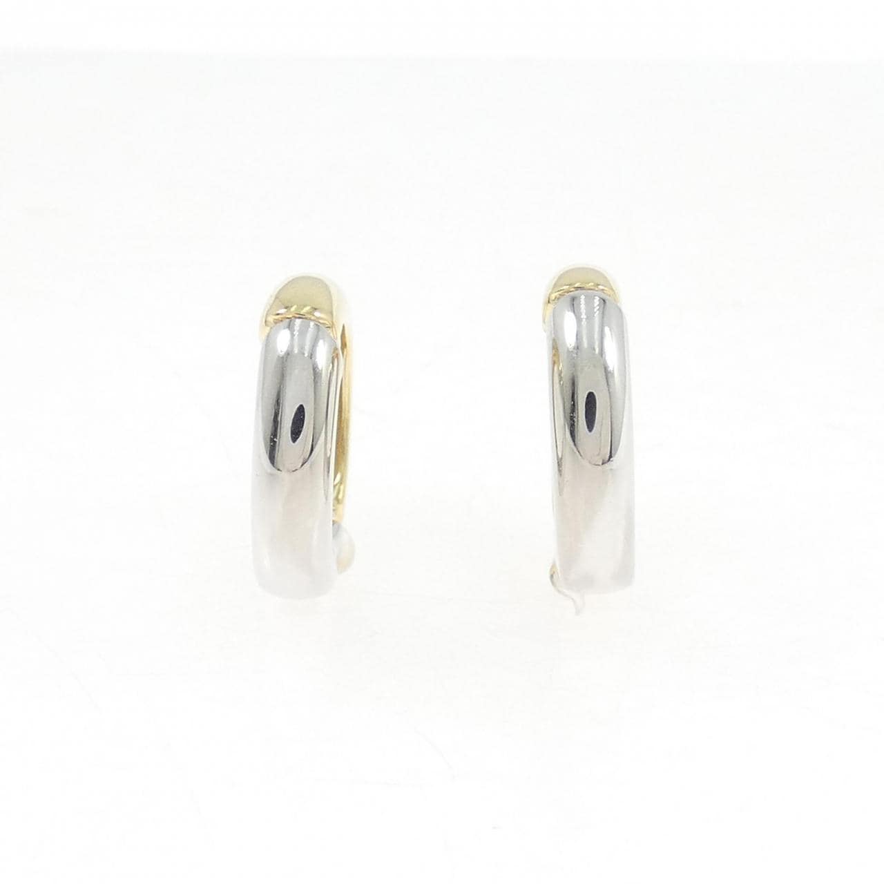 K18YG/K18WG イヤリング