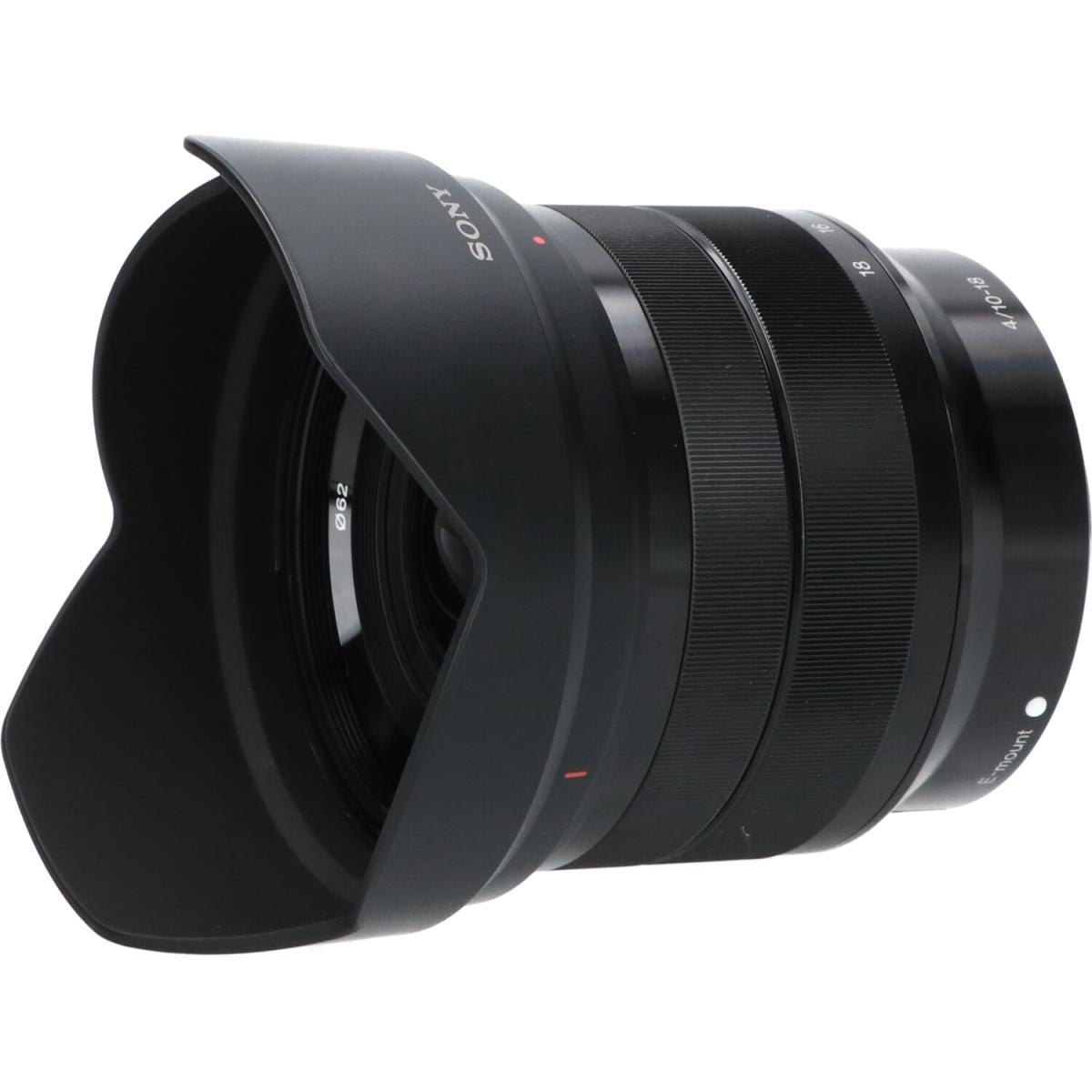 ＳＯＮＹ　Ｅ１０－１８ｍｍ　Ｆ４ＯＳＳ（ＳＥＬ１０１８）