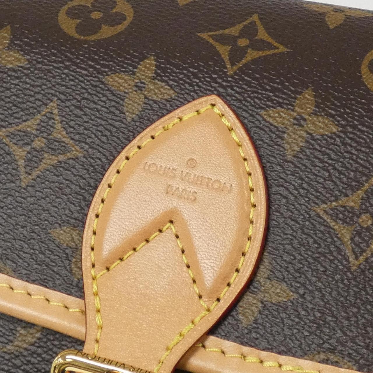 LOUIS VUITTON Monogram Diane PM M46049 Shoulder Bag