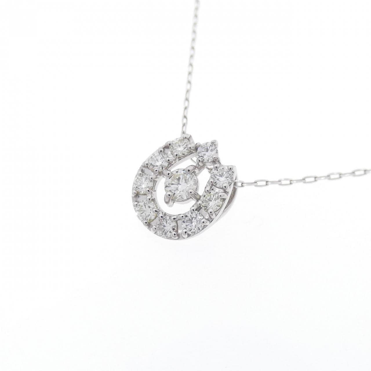 [BRAND NEW] PT Diamond Necklace 0.25CT