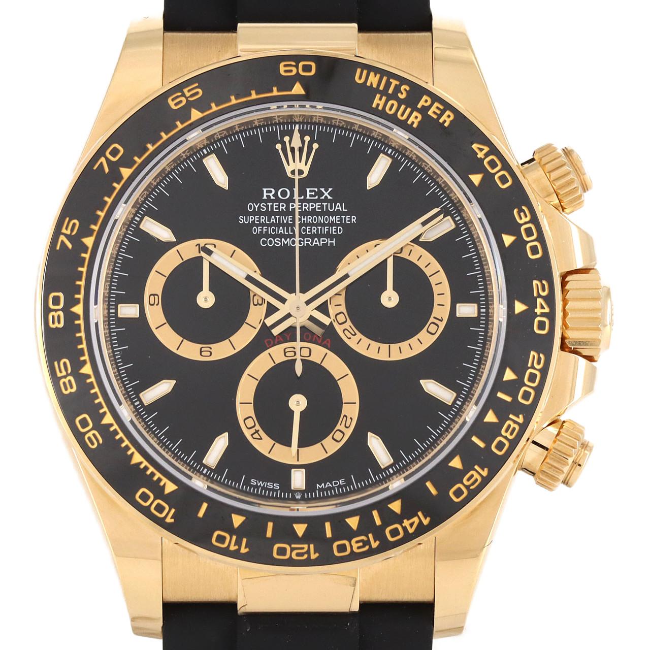 ROLEX Daytona 126518LN YG Automatic Random Number