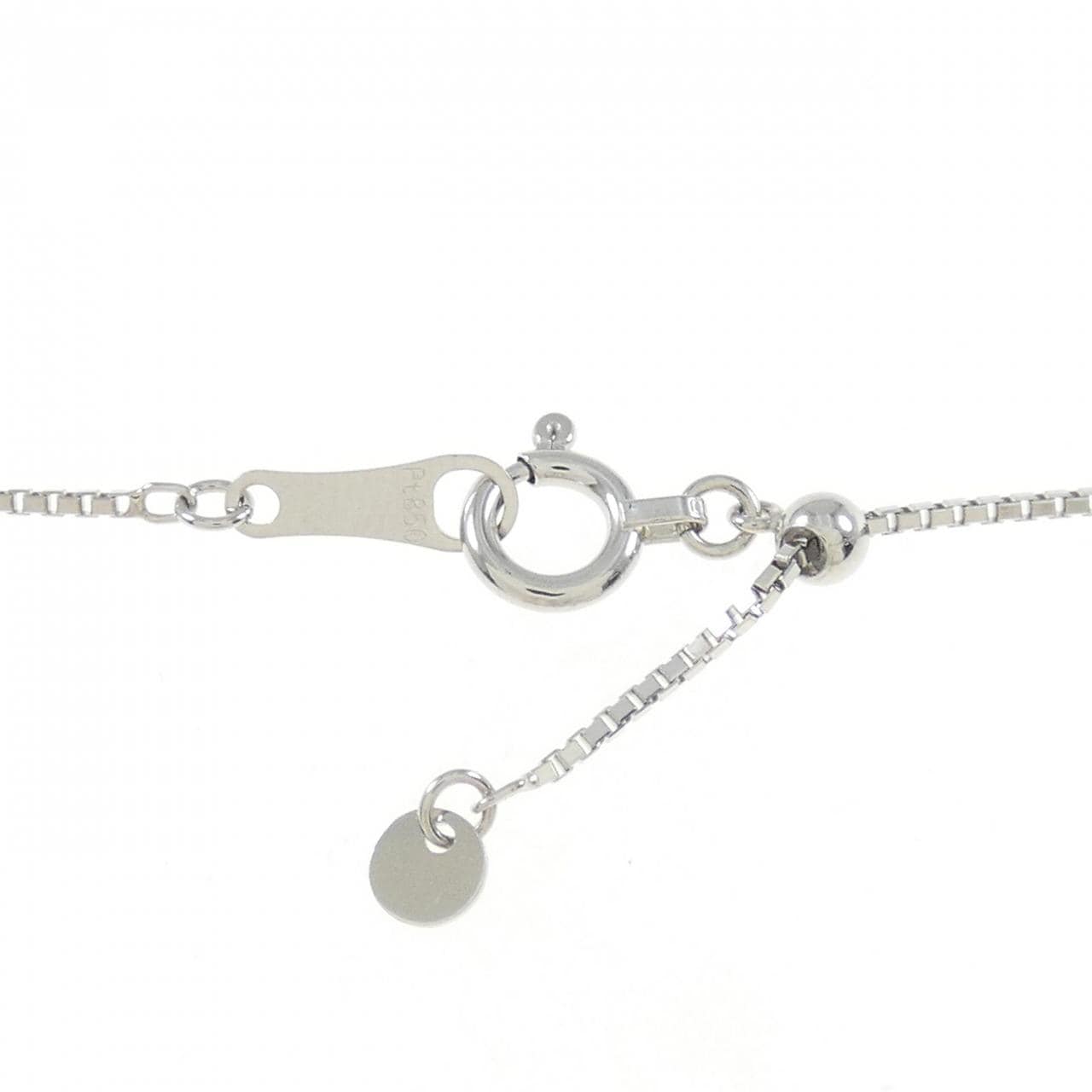 PT900/PT850 オパール ネックレス 2.75CT