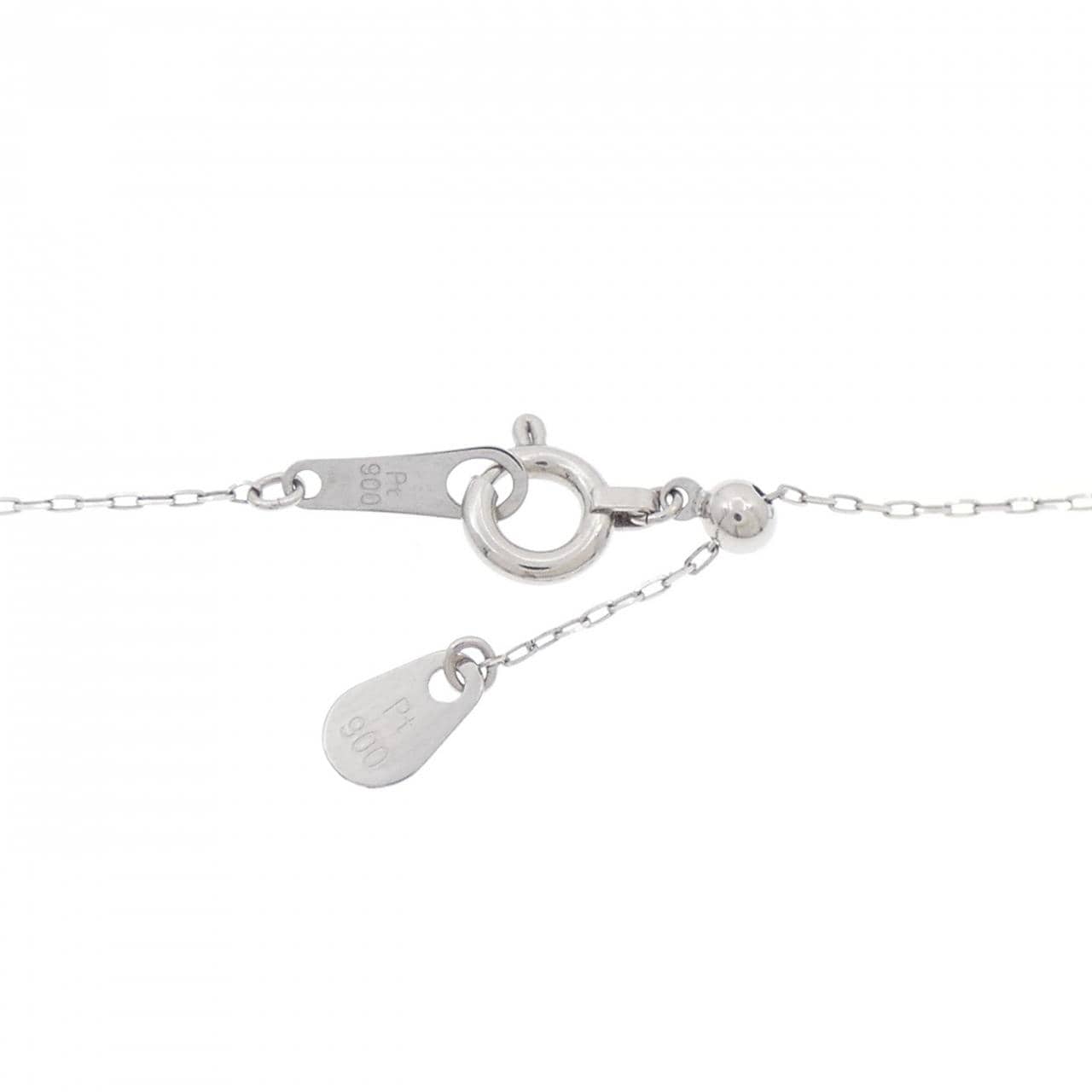 【新品】PT900 ダイヤモンド ネックレス 0.30CT
