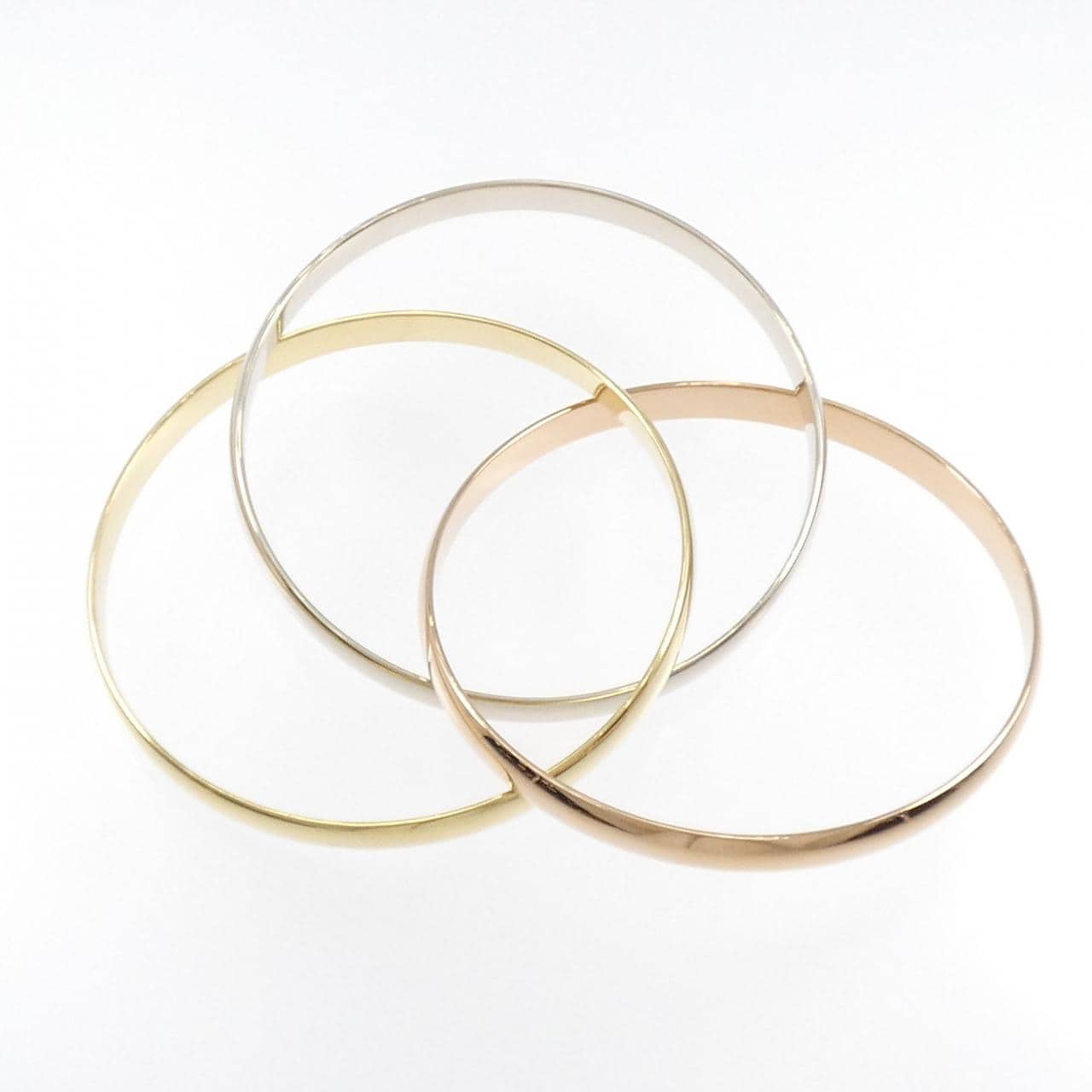 Cartier Trinity手镯