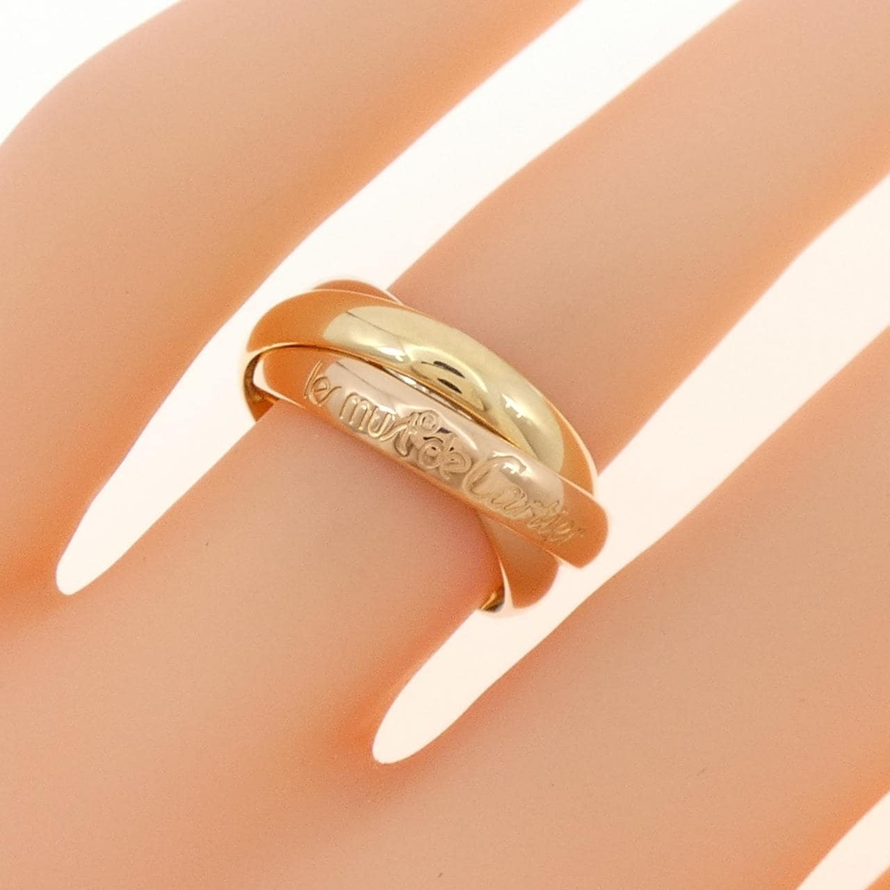 [vintage] Cartier Trinity Ring