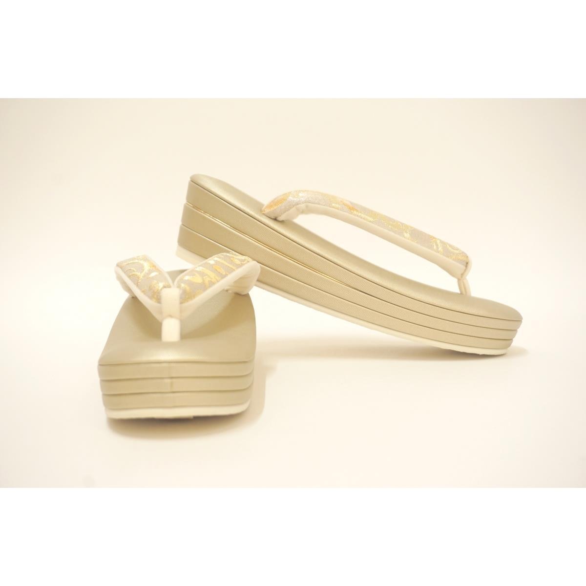 [BRAND NEW] IWASA sandals and bag set, size L