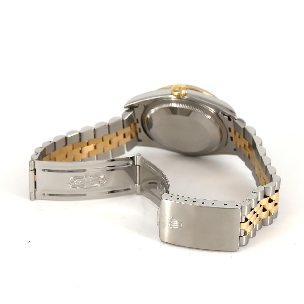 ROLEX Datejust 16233G SSxYG自動上弦T 編號