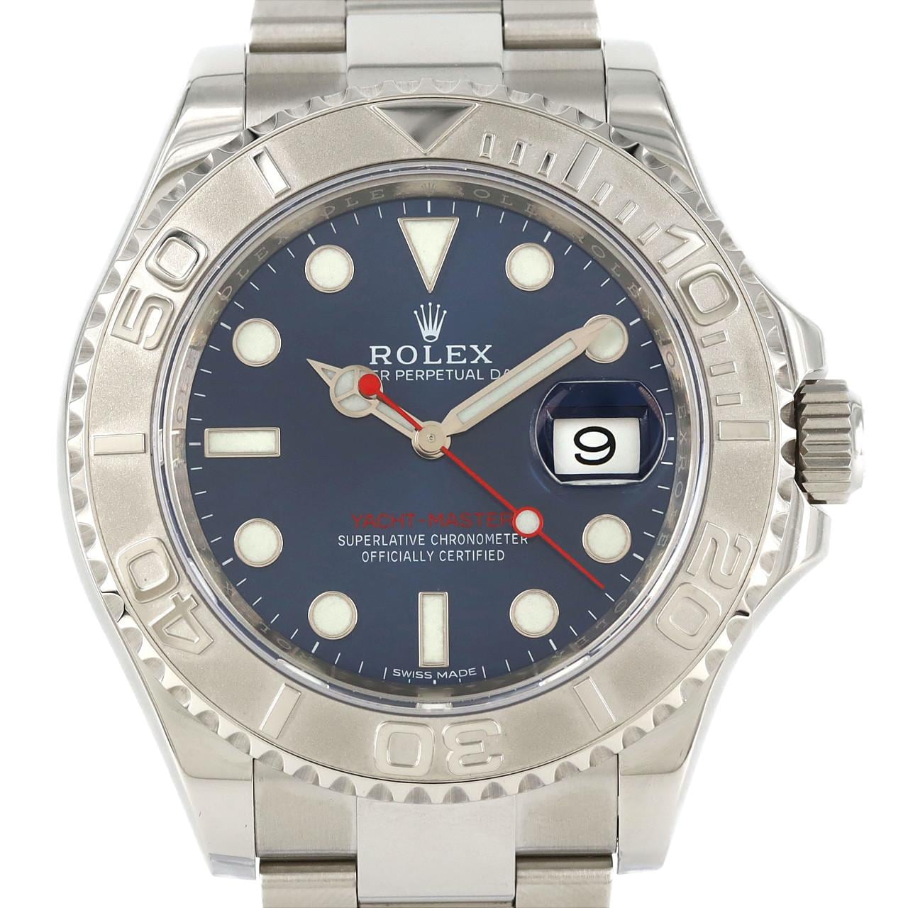 ROLEX Yacht-Master 116622 SSxPT自動上弦隨機編號