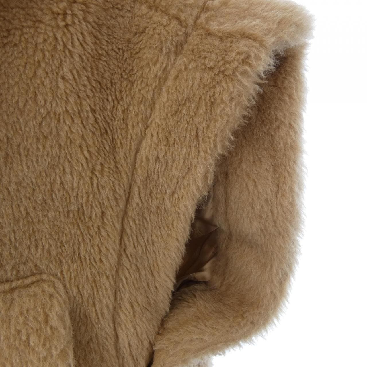 マックスマーラ Max Mara 473625 テディベア ケープ