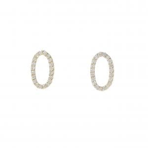 【リメイク】K18YG ダイヤモンド ピアス 0.20CT