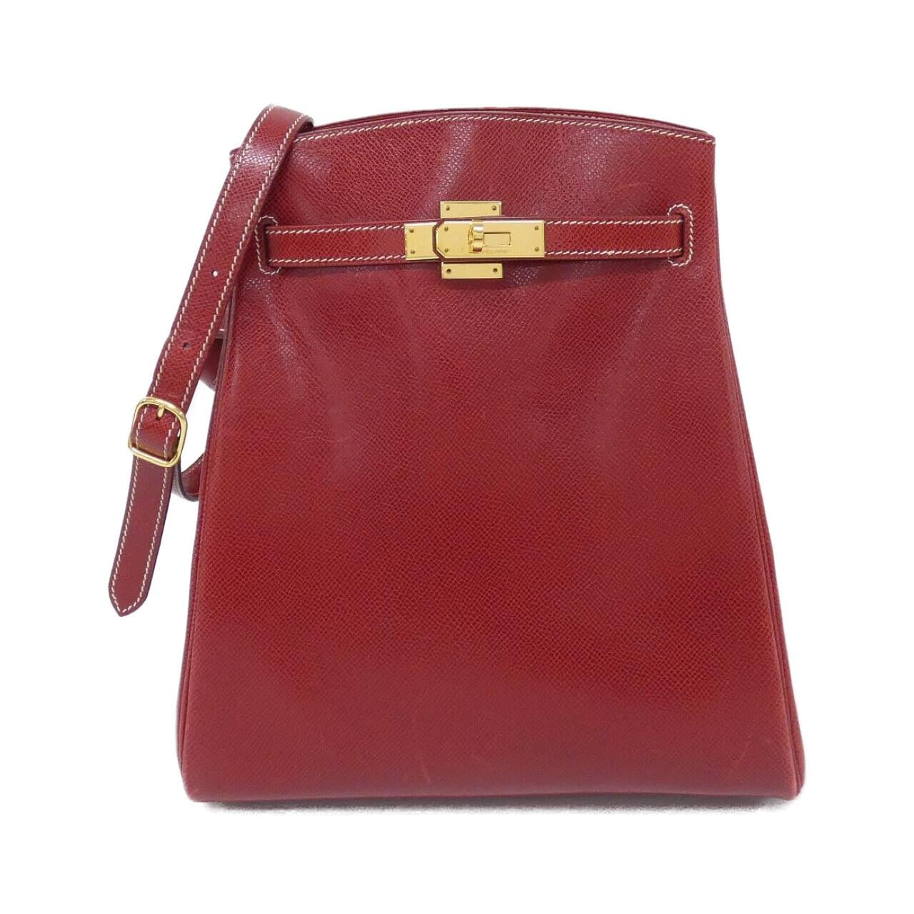 【ヴィンテージ】エルメス KELLY(ウチヌイ) SPORT MM ショルダーバッグ