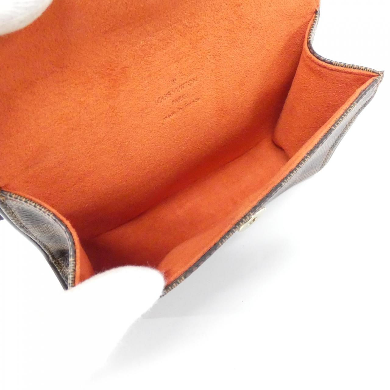 ルイヴィトン ダミエ ポシェット フロランティーヌ S N51857+M68213 ウエストバッグ