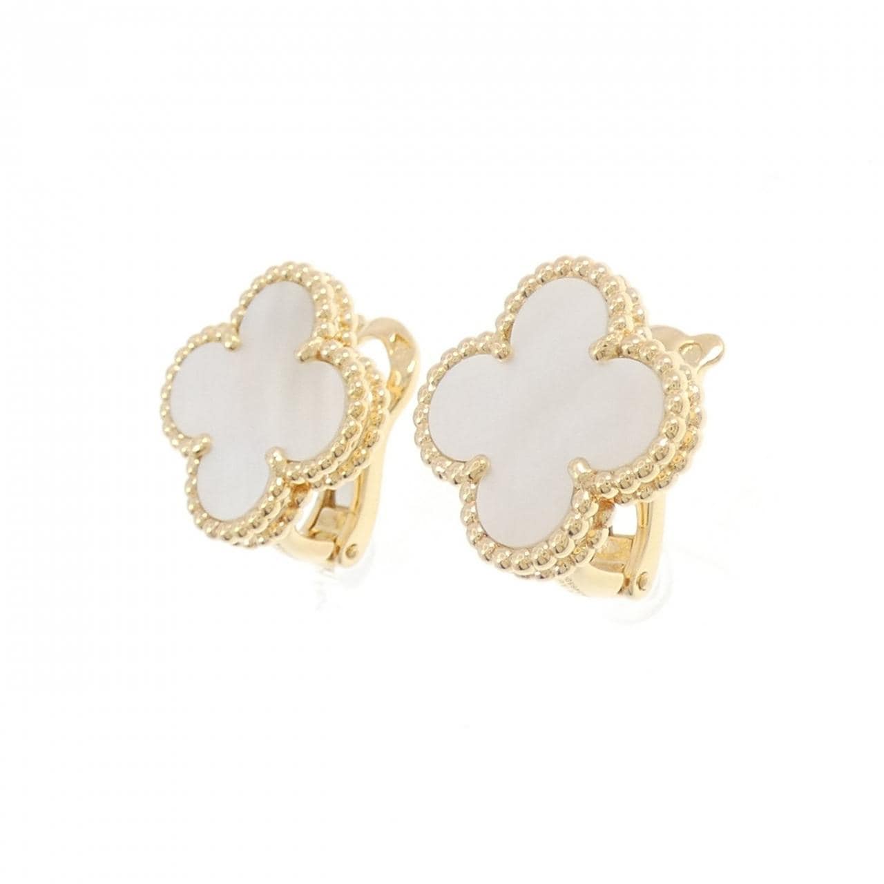 ヴァンクリーフ&アーペル ヴィンテージアルハンブラ ピアス