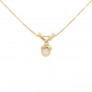K18YG ダイヤモンド ネックレス 0.20CT