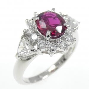 タサキ ルビー リング 1.15CT