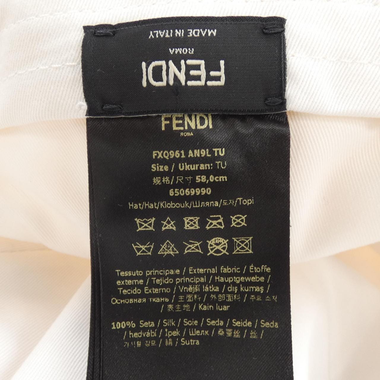 FENDI帽