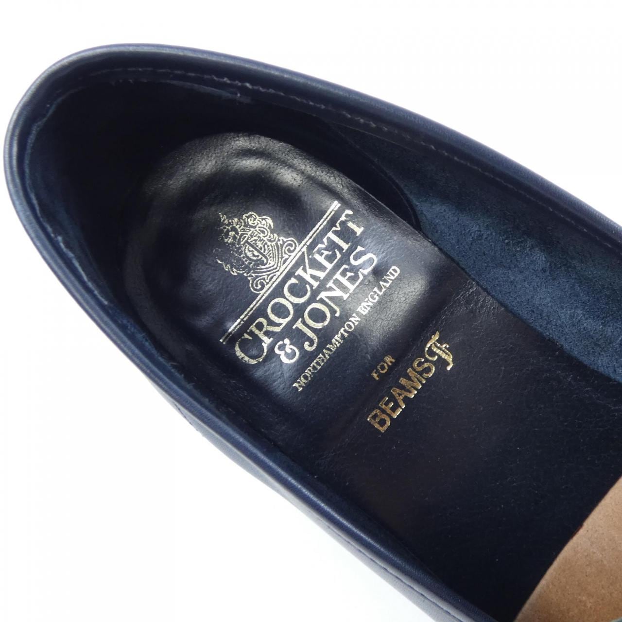 クロケットアンドジョーンズ CROCKETT&JONES BEAMS F シューズ