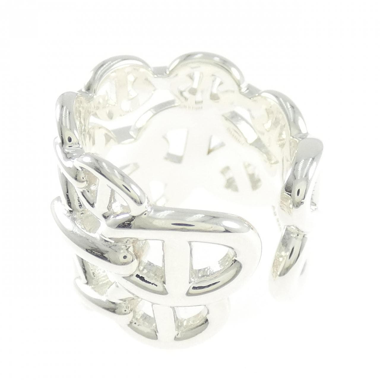 エルメス シェーヌ ダンクル アンシェネ リング