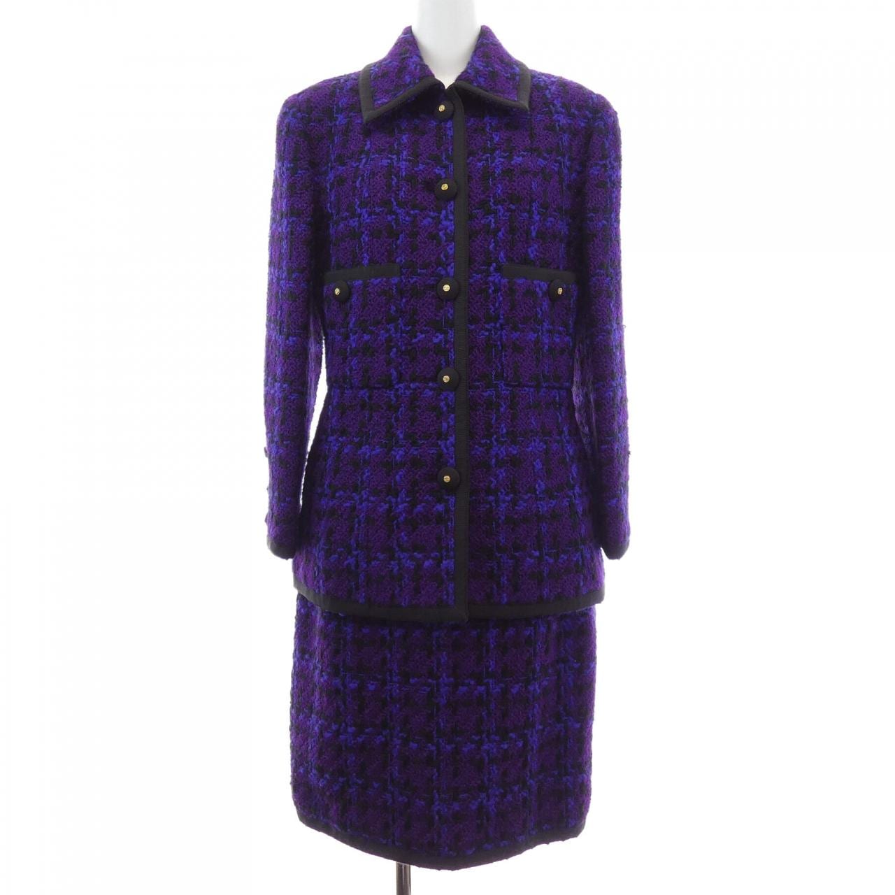 【ヴィンテージ】シャネル CHANEL 20906U24 セットアップ