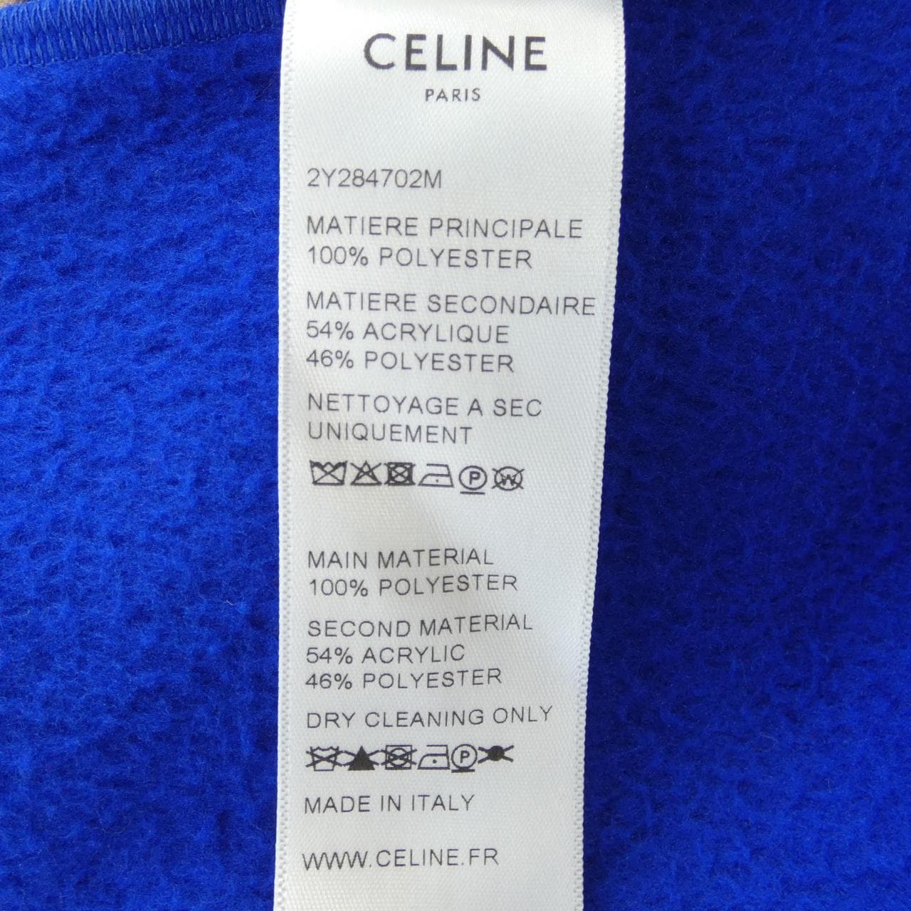 セリーヌ CELINE 2Y284702M ブルゾン