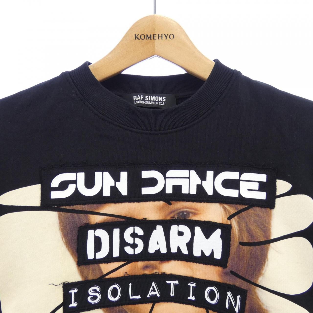 ラフシモンズ RAF SIMONS 211-M165B スウェット