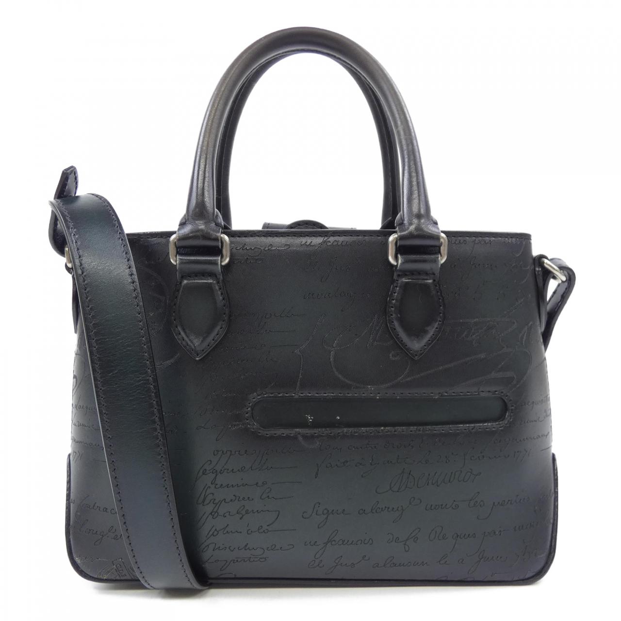 ベルルッティ Berluti トゥジュールガリバースクリットレザー BAG