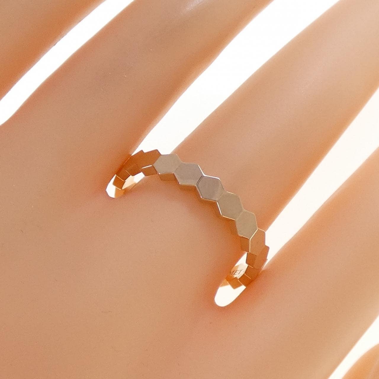 ショーメ ビーマイラブ リング