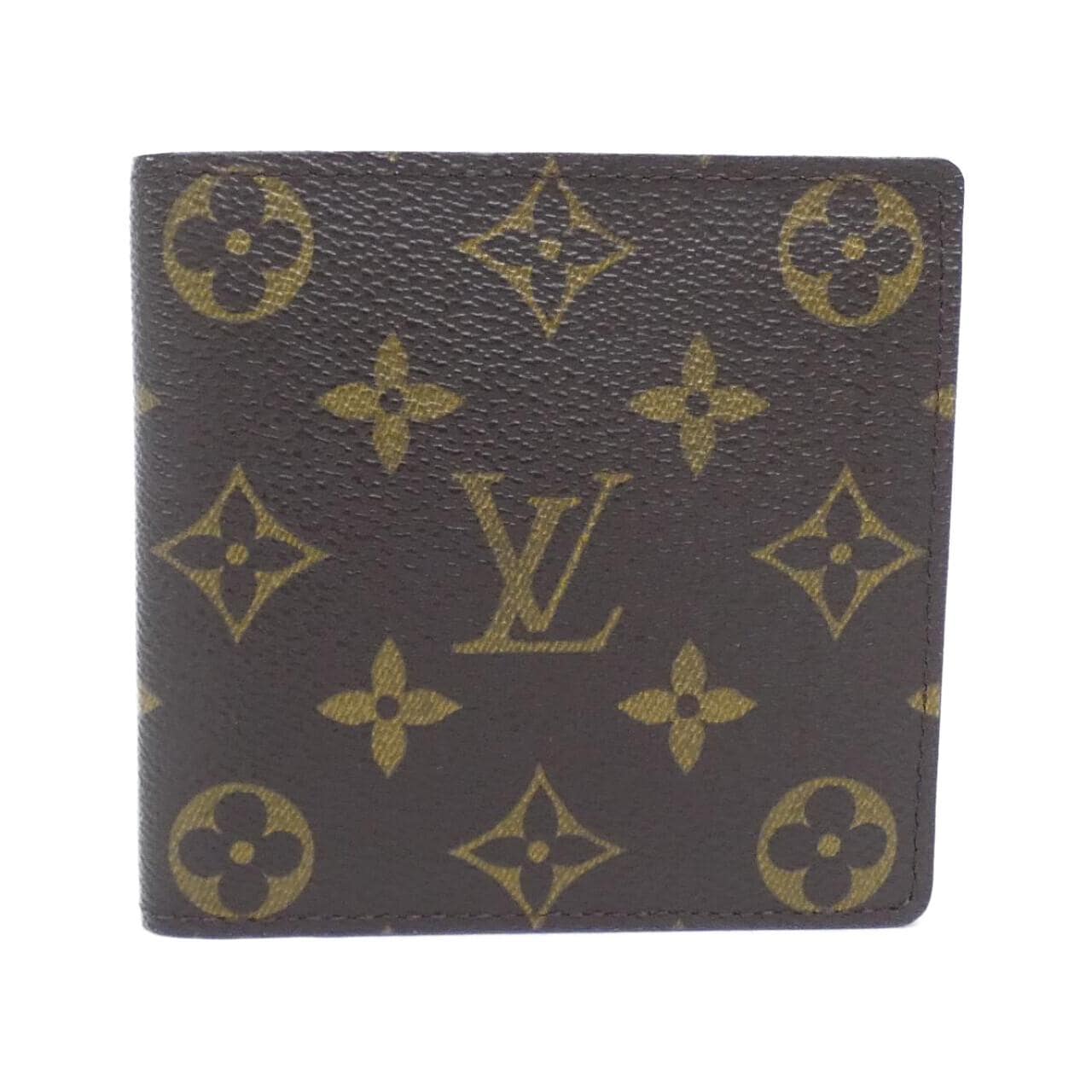 ルイヴィトン モノグラム ポルト ビエ カルト クレディ モネ M61665 財布