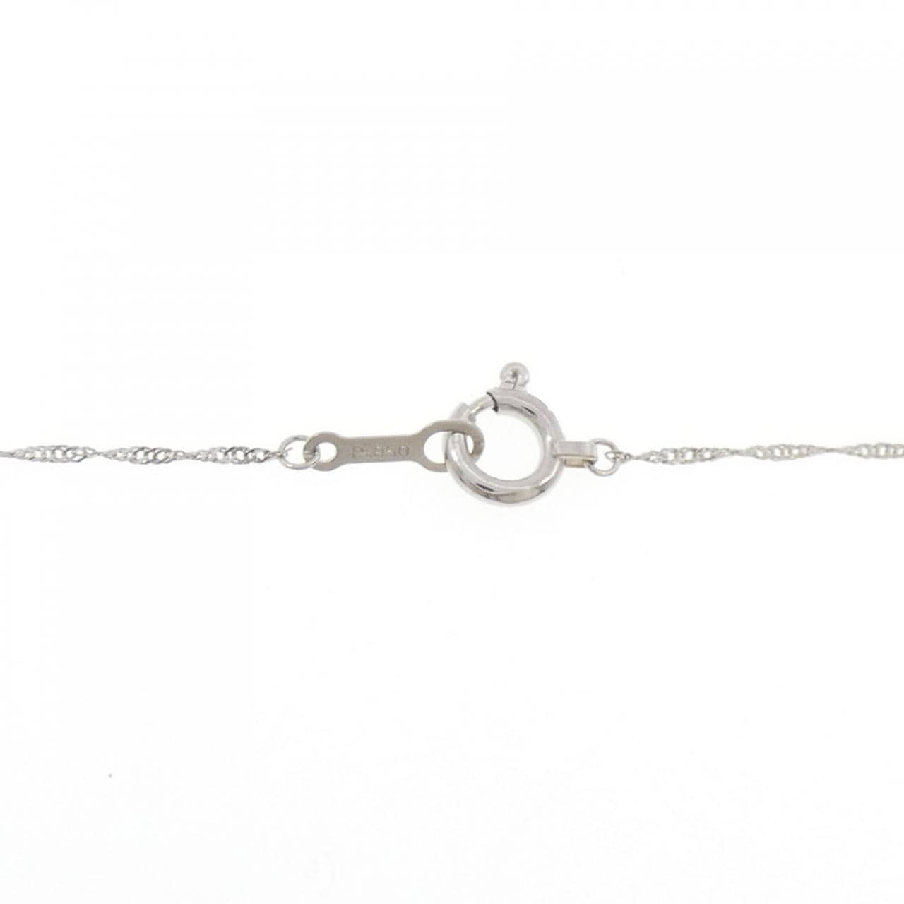 PT900/PT850 ダイヤモンド ネックレス 0.15CT