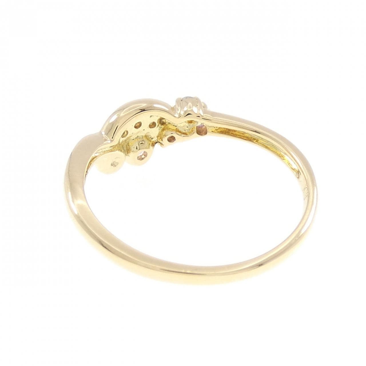 K18YG トルマリン リング