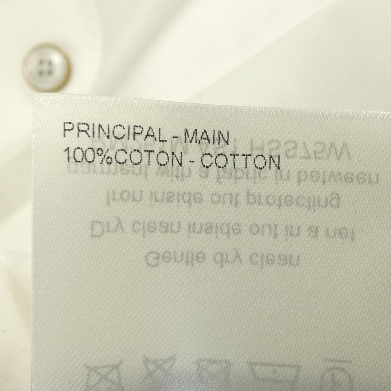 ルイヴィトン LOUIS VUITTON シグネチャーショートスリーブコットンシャツ HSS75WAS1 S／Sシャツ