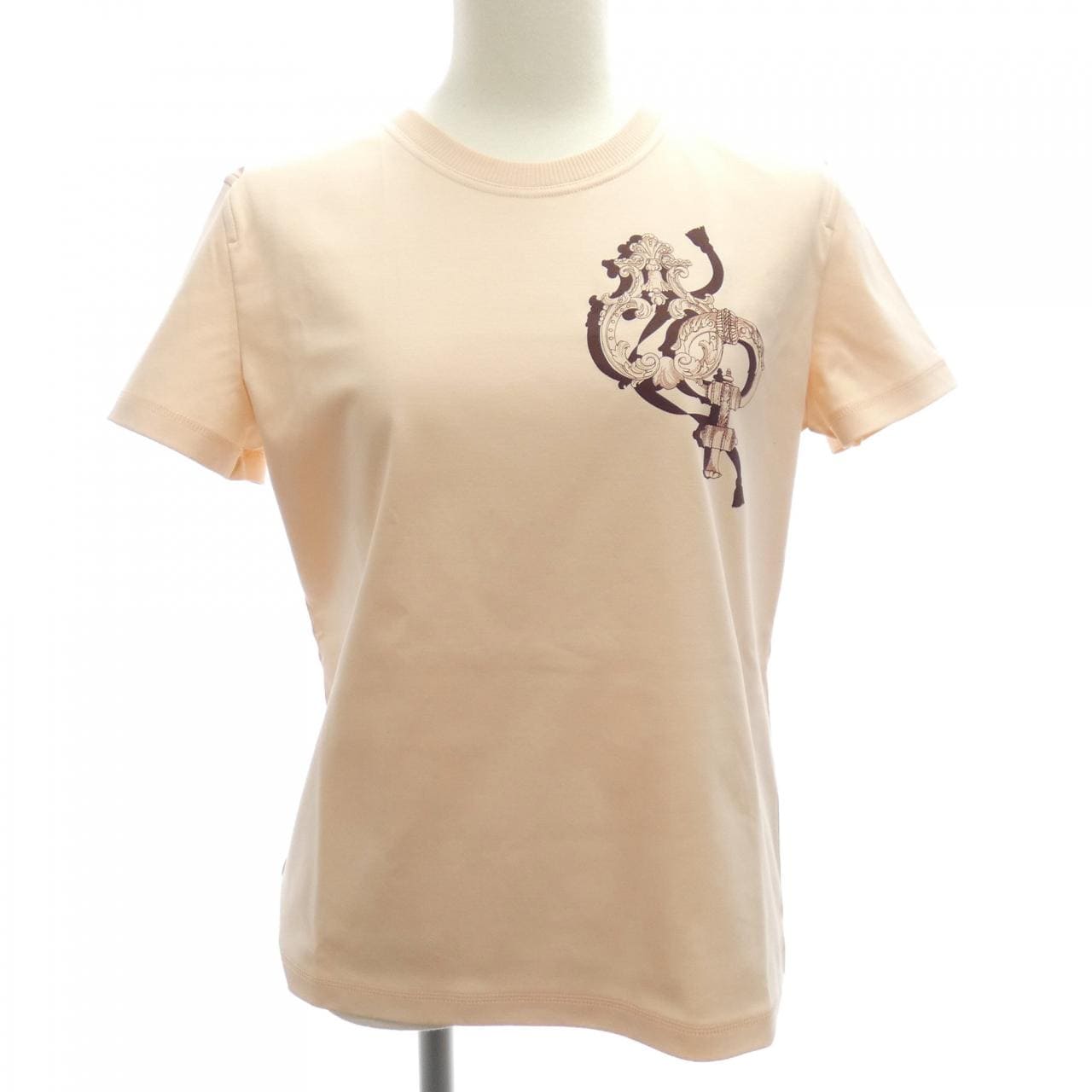 エルメス HERMES カルトゥッシュ 6E4641DC Tシャツ