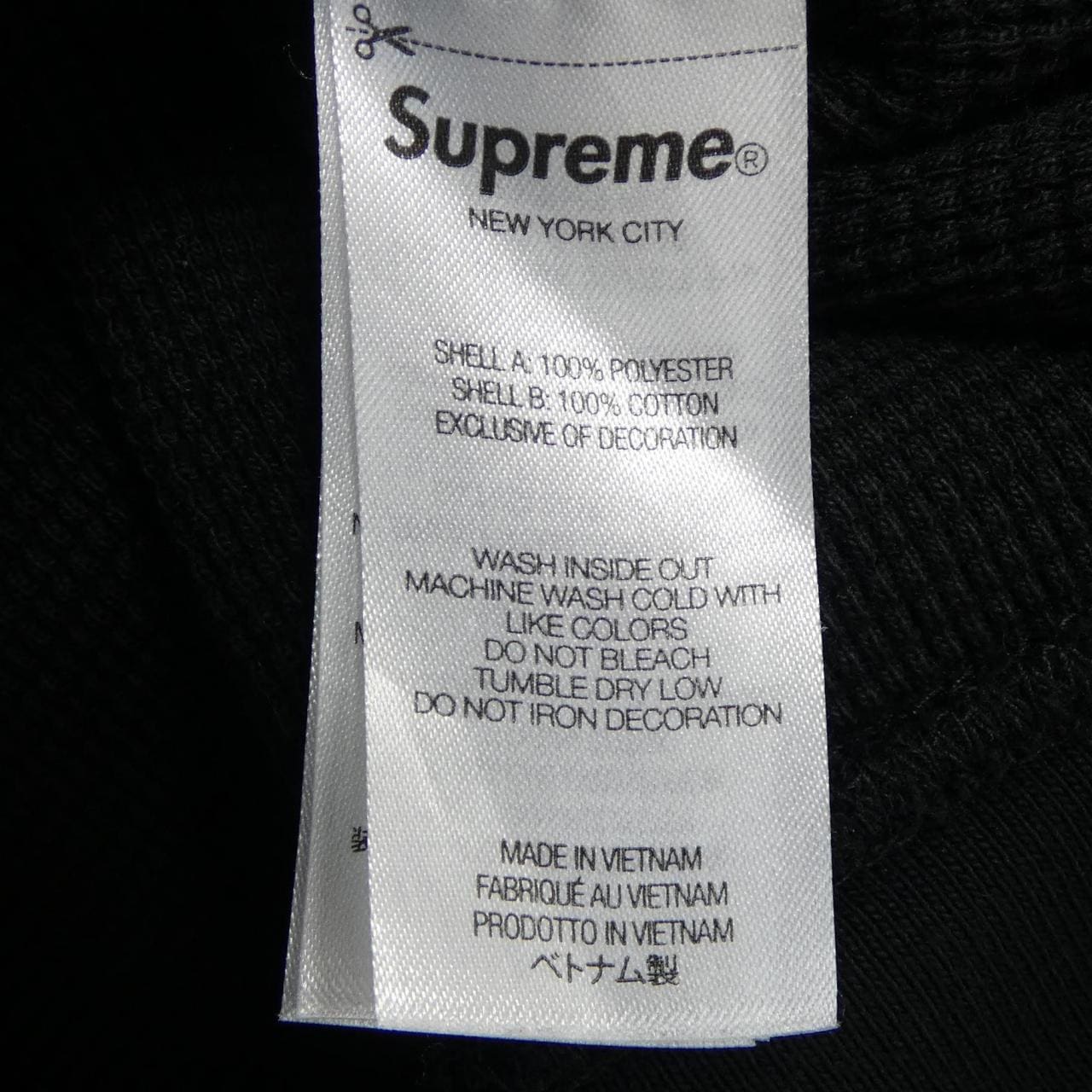 シュプリーム SUPREME CHICAGO WHITE-SOX パーカー