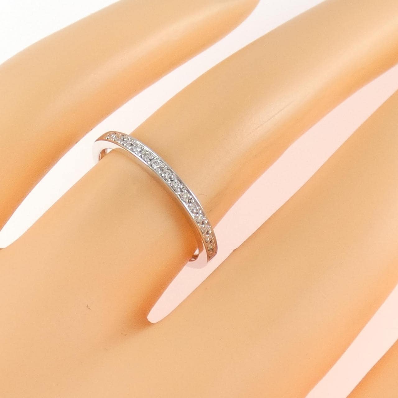 ポンテヴェキオ ダイヤモンド リング 0.07CT