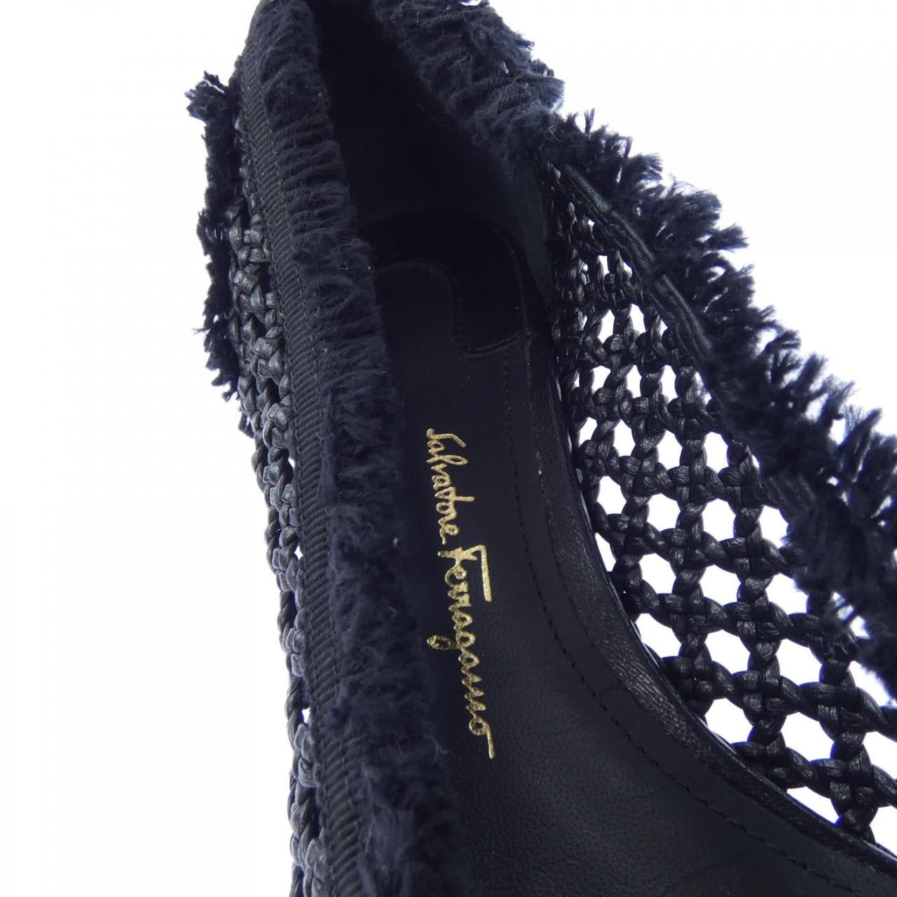 サルヴァトーレフェラガモ SALVATORE FERRAGAMO パンプス