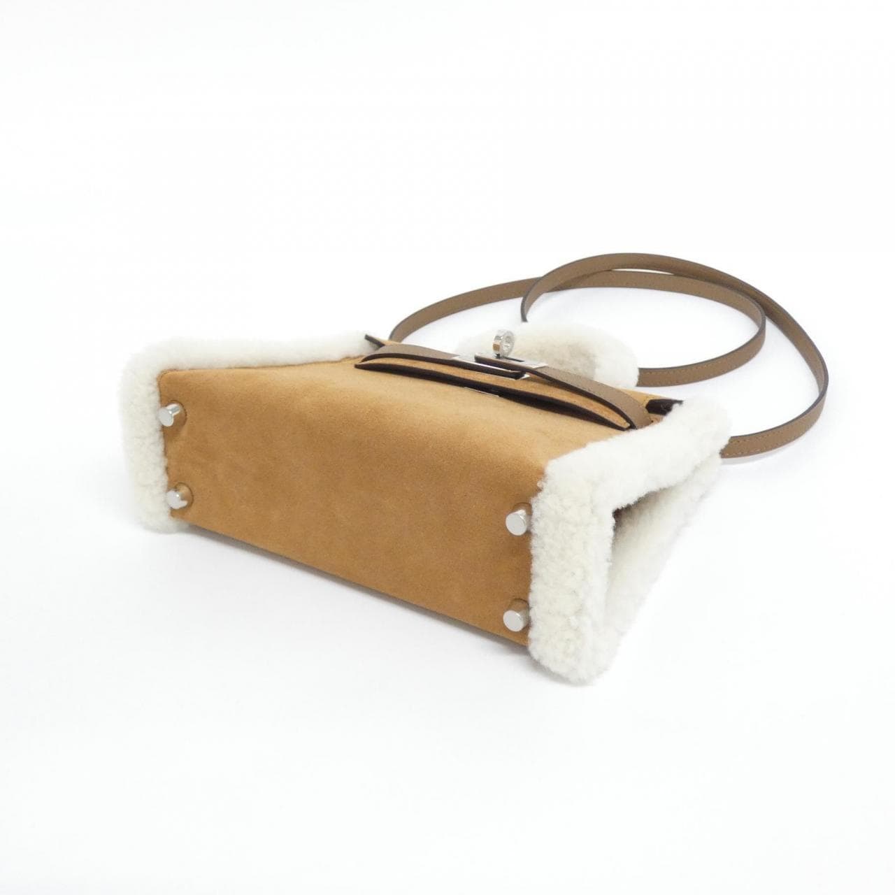 【未使用品】エルメス ミニ ケリー プラッシュ MINI 084115CK バッグ