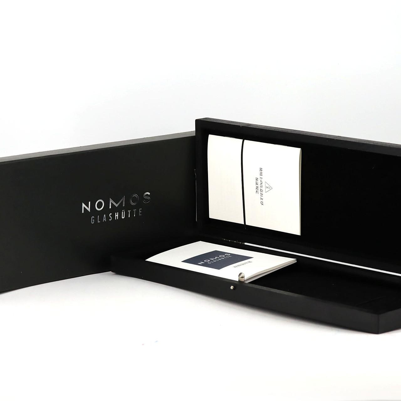 ノモス タンジェント33 NMTN1A1KR233 SS 手巻